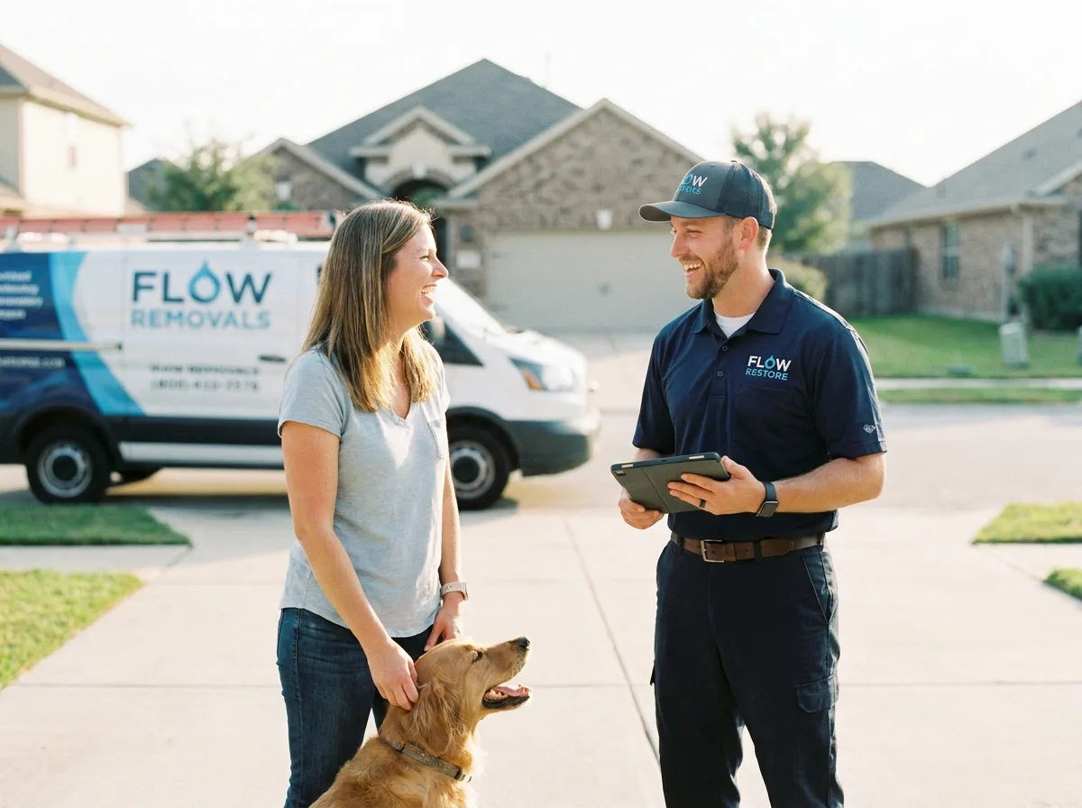 Water Removal Vienna, VA FAQs